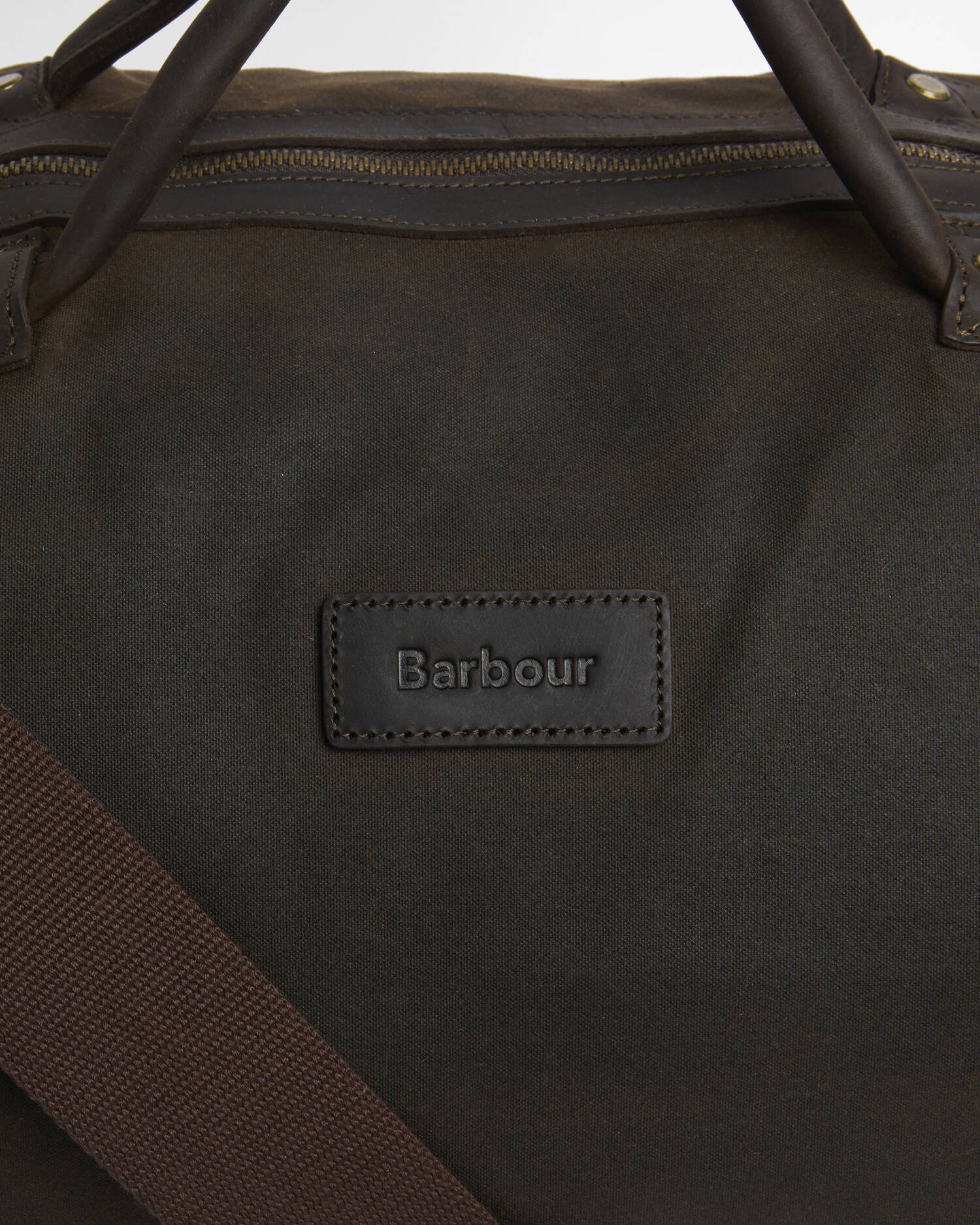 Barbour Waxed Holdall