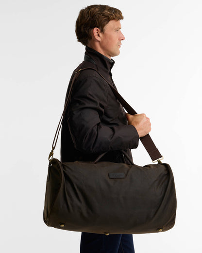 Barbour Waxed Holdall