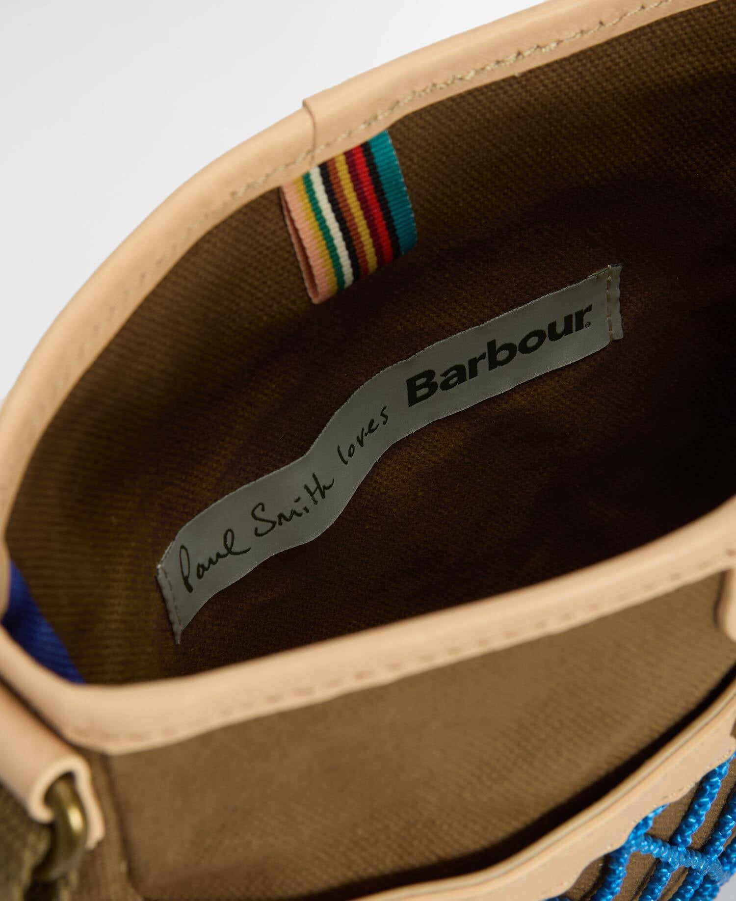 Barbour Paul Smith Loves Barbour Crossbody Bag