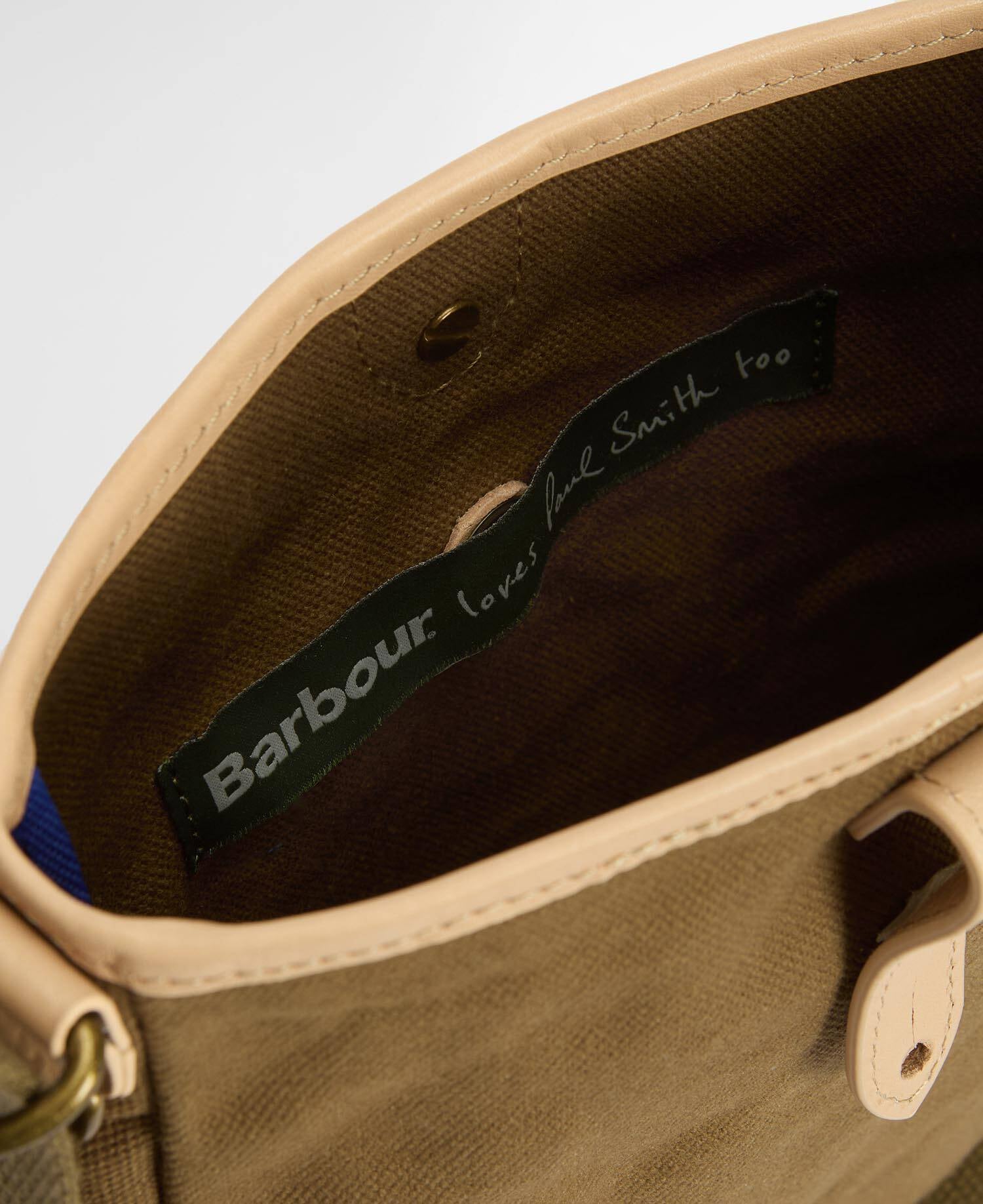 Barbour Paul Smith Loves Barbour Crossbody Bag