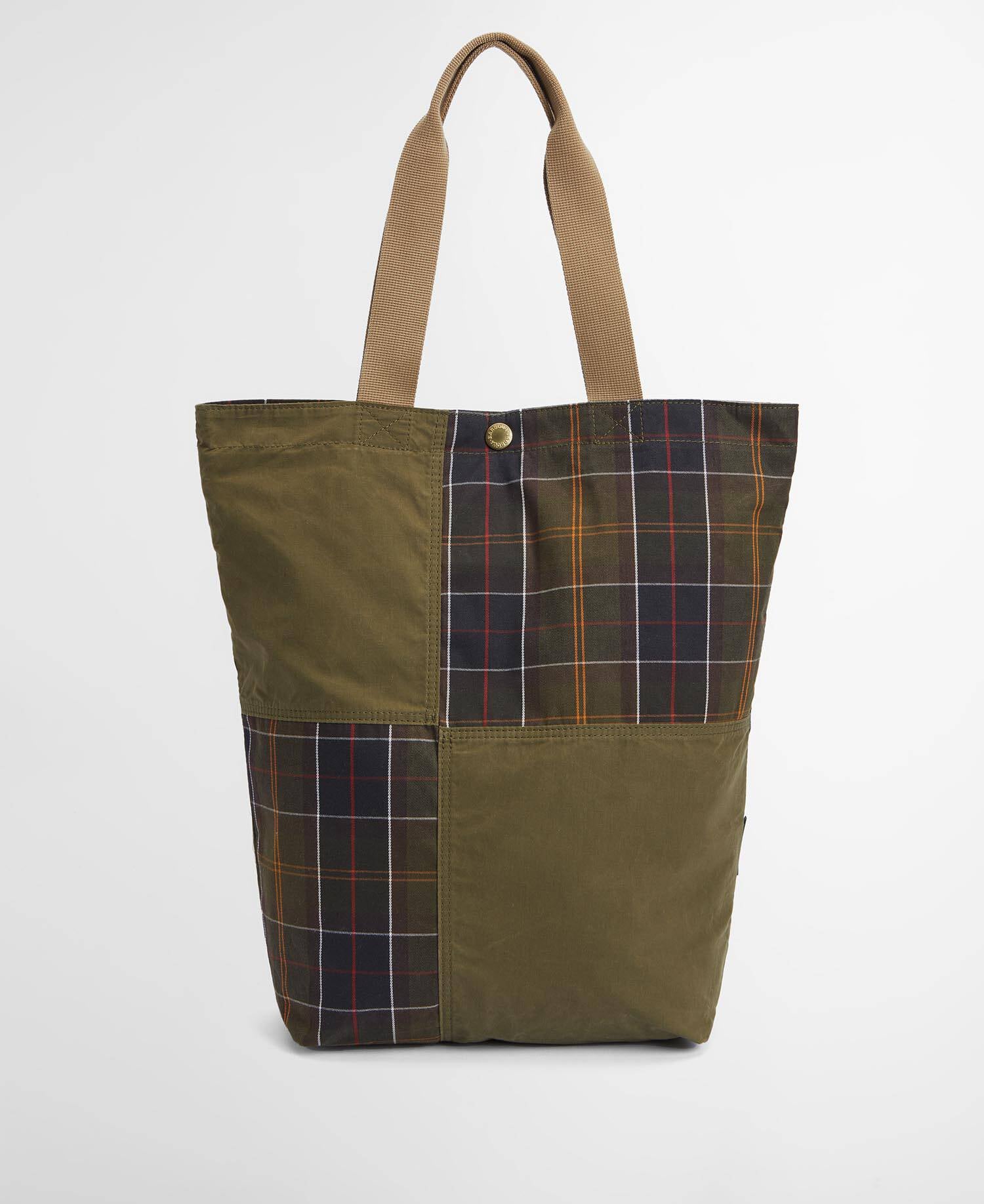 Barbour Transport Patchwork Tote Bag