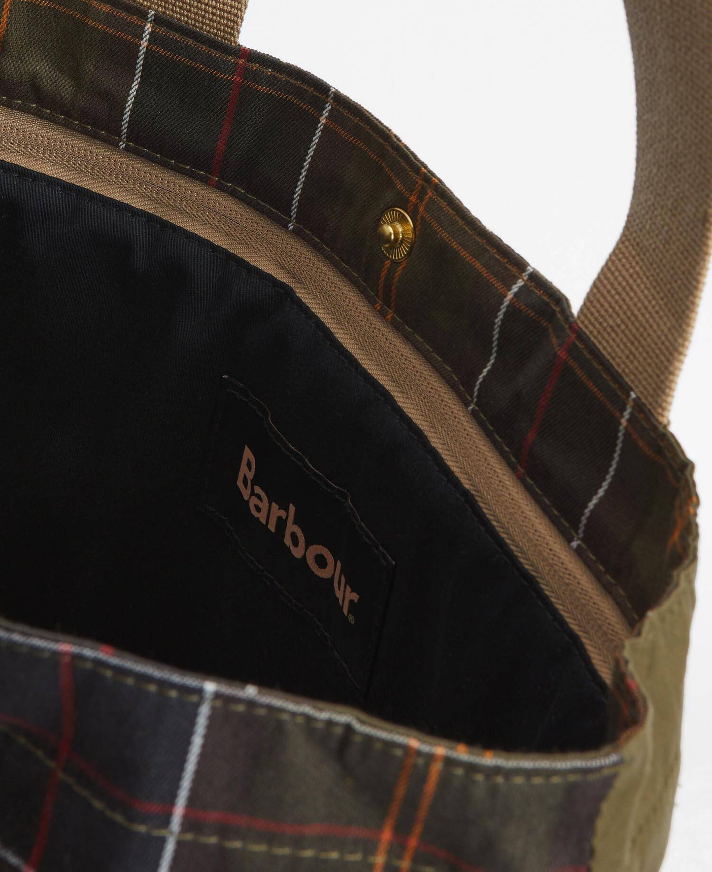 Barbour Transport Patchwork Tote Bag
