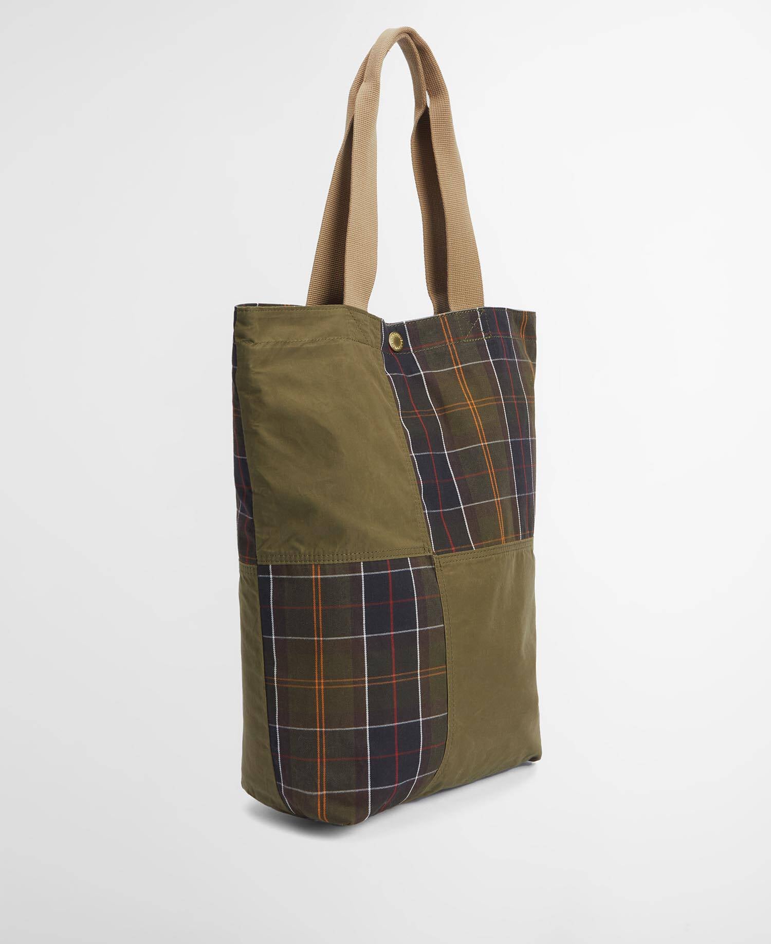 Barbour Transport Patchwork Tote Bag