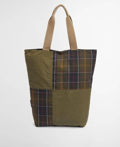 Barbour Transport Patchwork Tote Bag