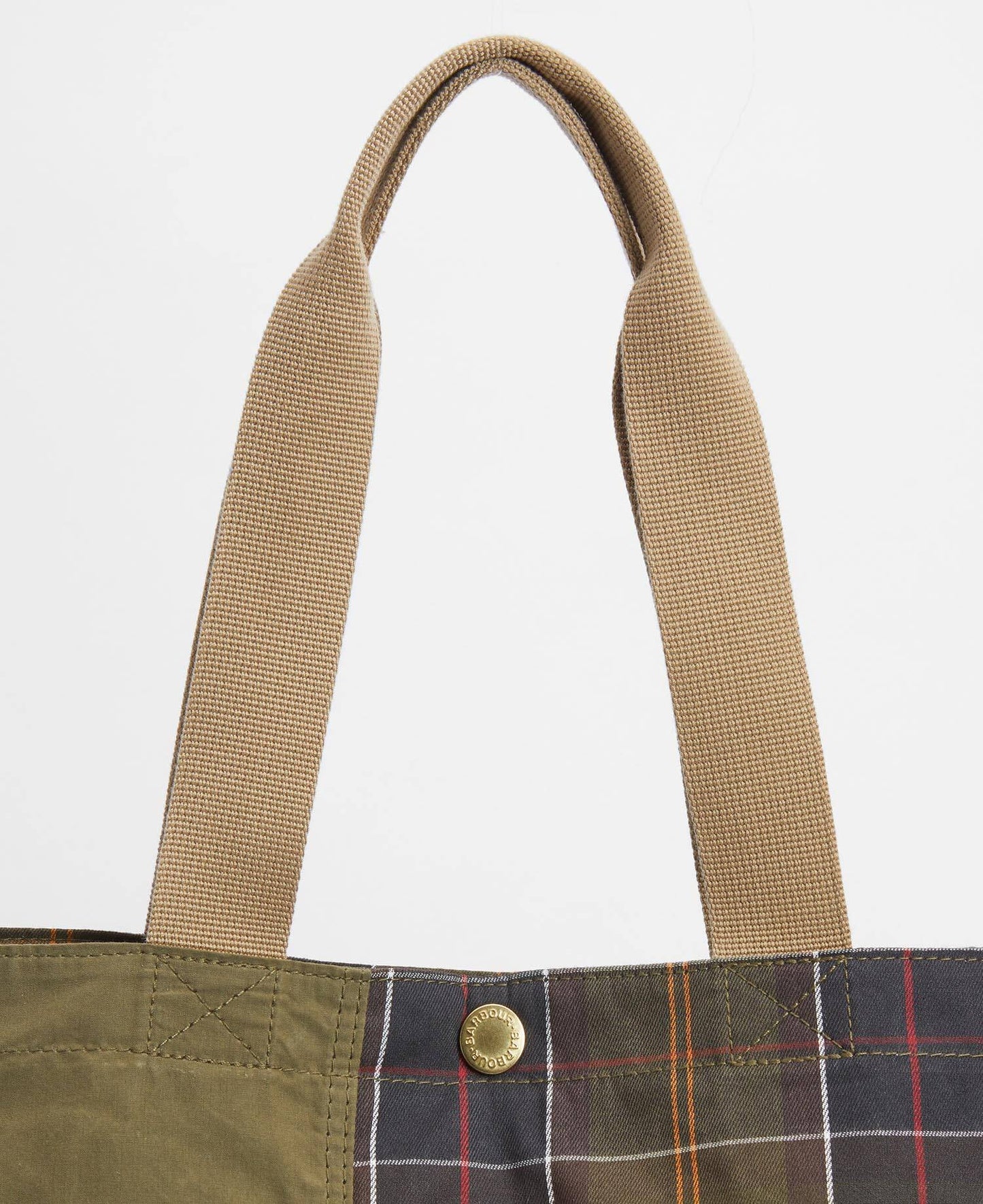 Barbour Transport Patchwork Tote Bag