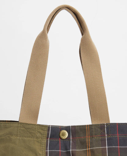 Barbour Transport Patchwork Tote Bag