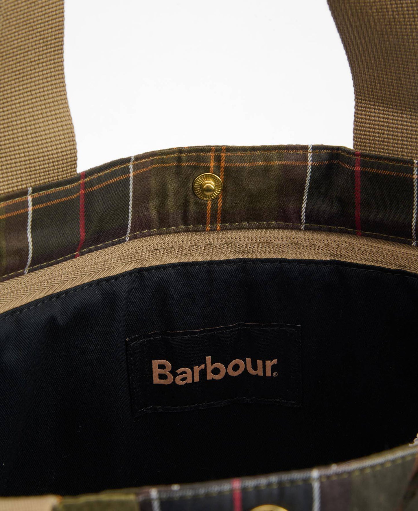 Barbour Transport Patchwork Tote Bag