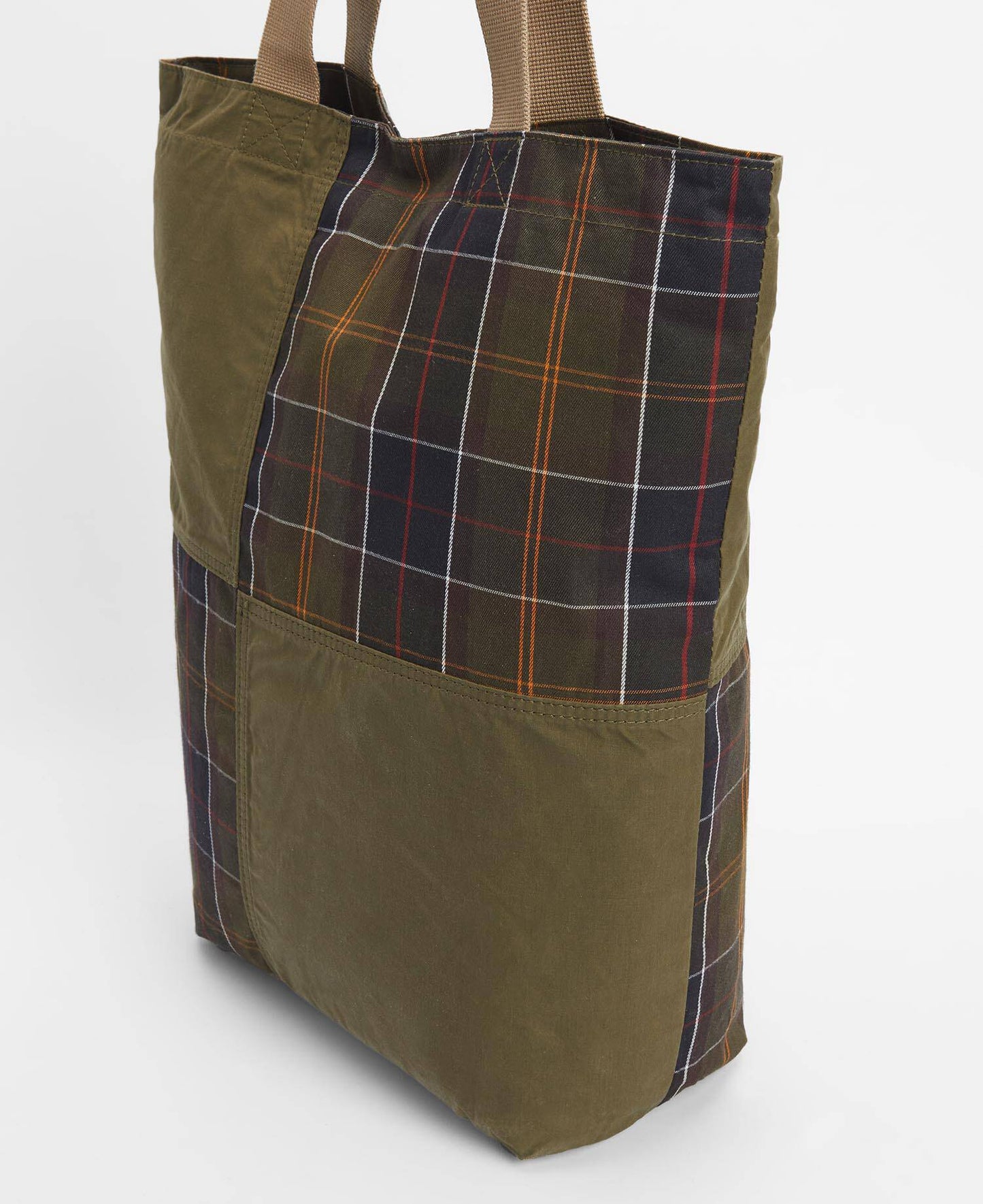 Barbour Transport Patchwork Tote Bag