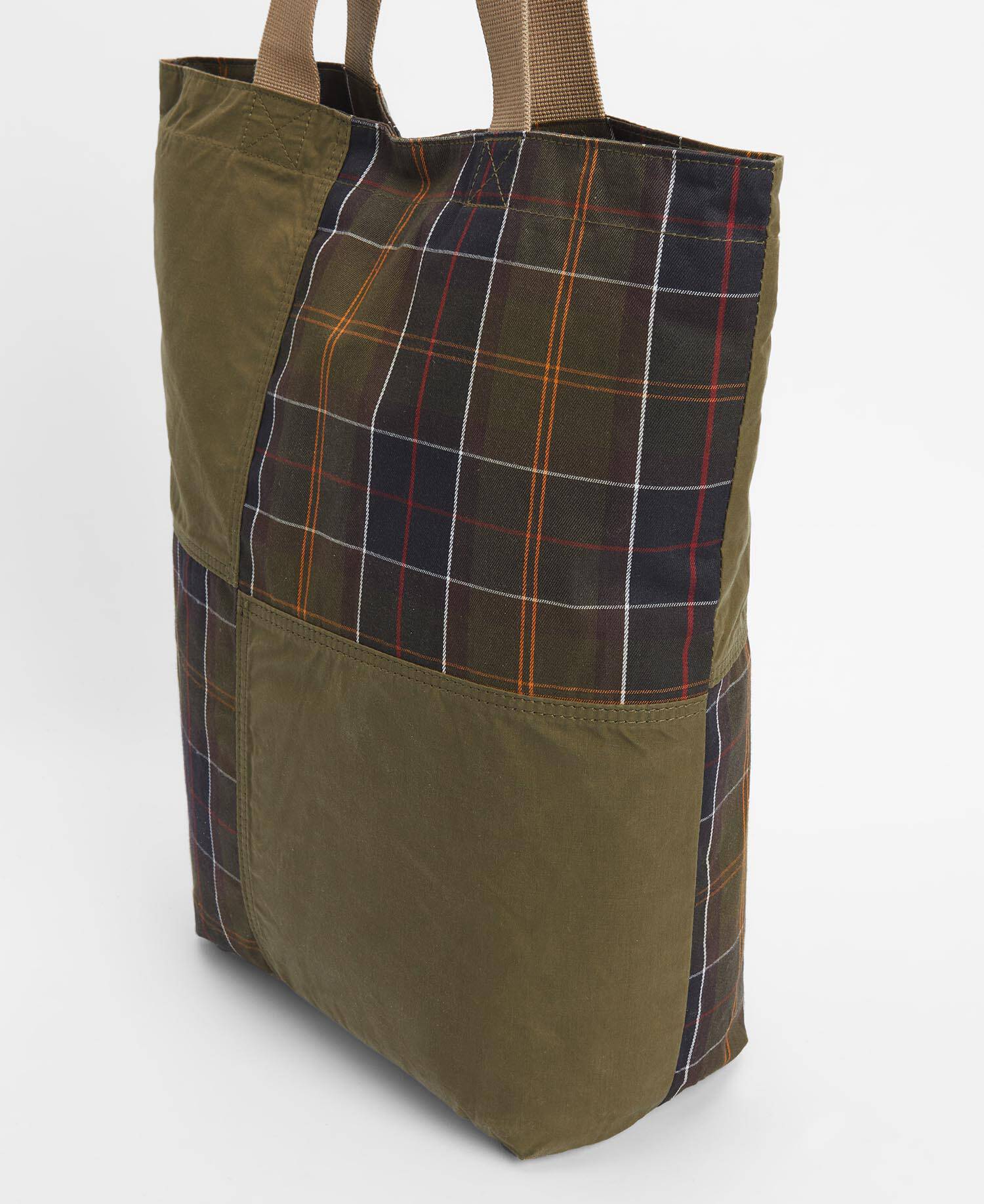 Barbour Transport Patchwork Tote Bag