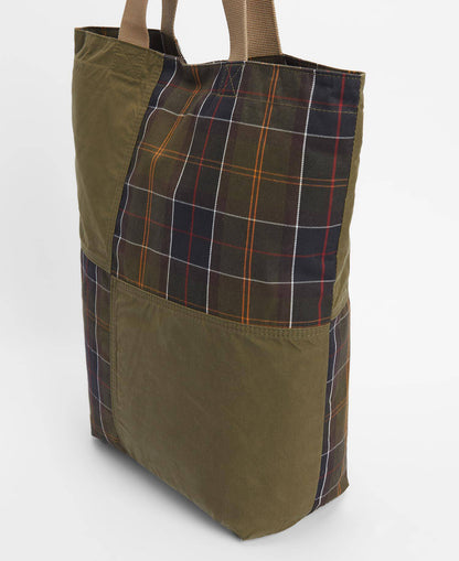Barbour Transport Patchwork Tote Bag