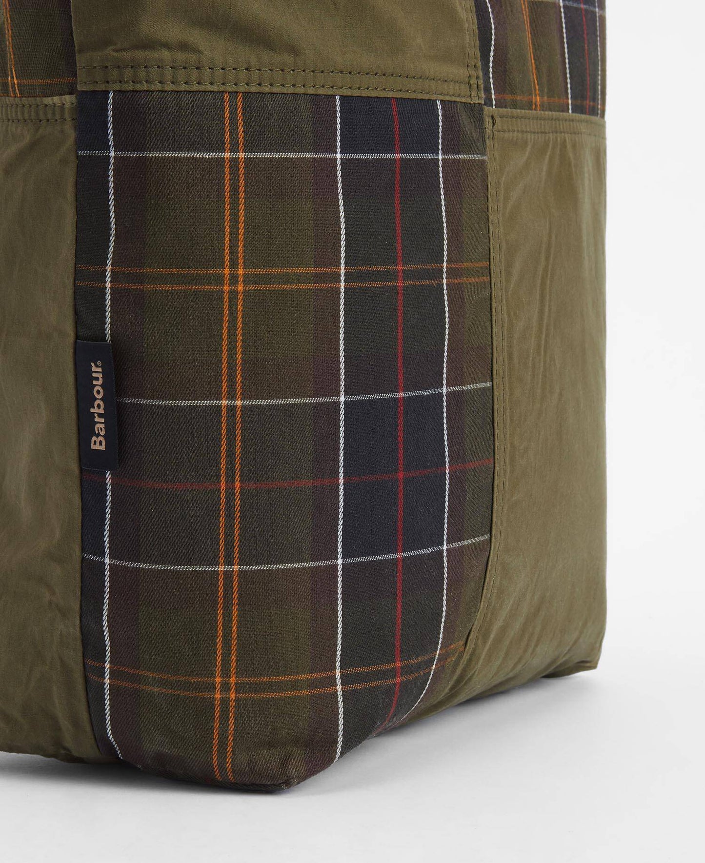 Barbour Transport Patchwork Tote Bag