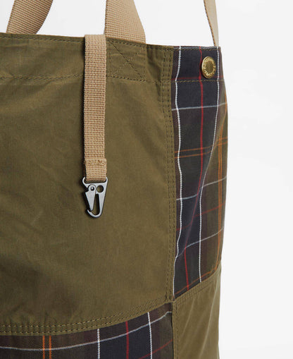 Barbour Transport Patchwork Tote Bag