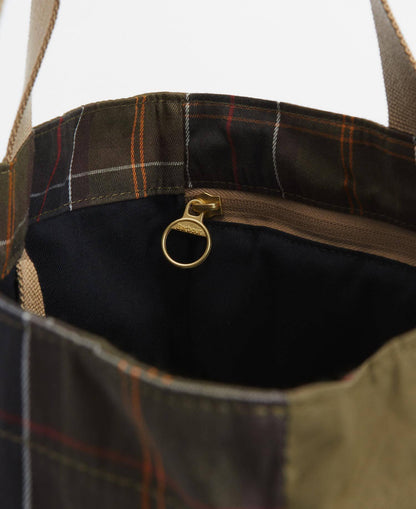 Barbour Transport Patchwork Tote Bag