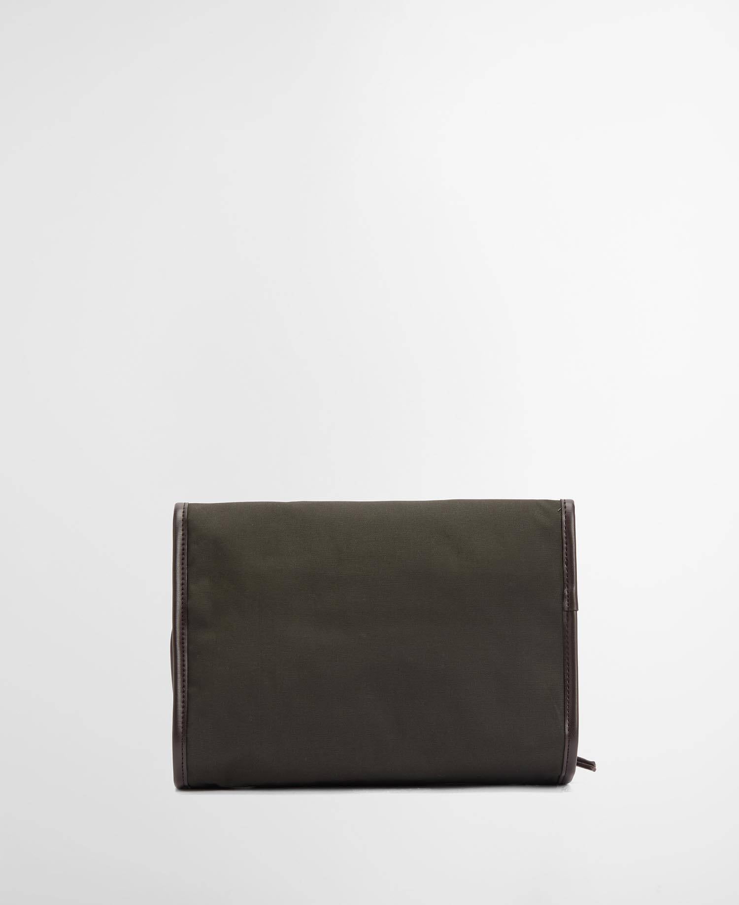 Barbour Waxed Hanging Washbag