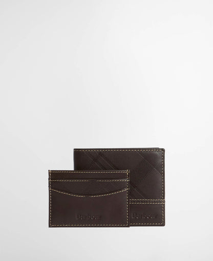 Barbour Tyneside Leather Wallet