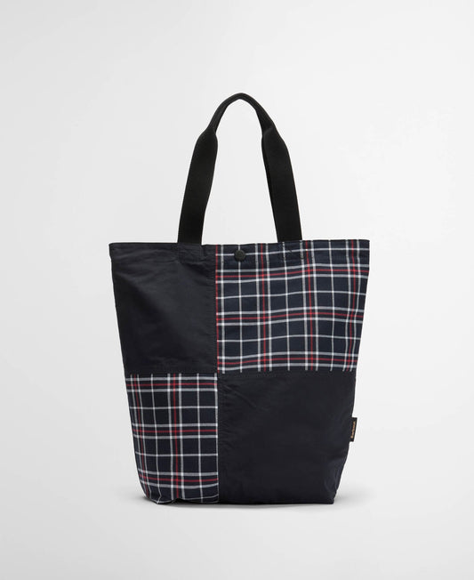 Barbour Transport Patchwork Tote Bag