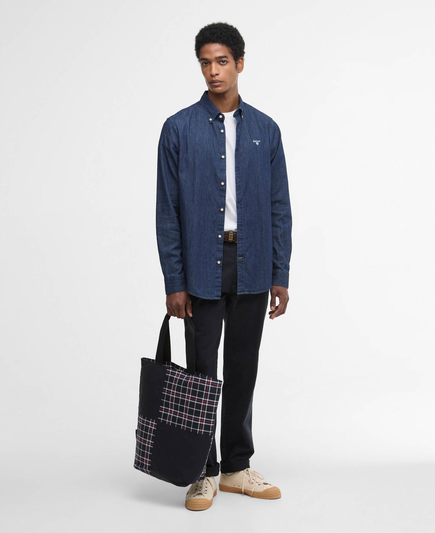 Barbour Transport Patchwork Tote Bag