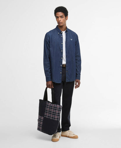 Barbour Transport Patchwork Tote Bag