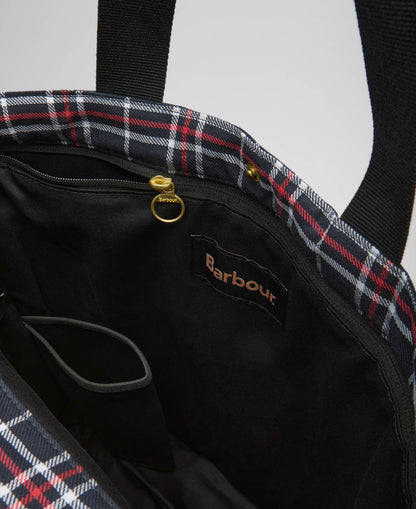 Barbour Transport Patchwork Tote Bag