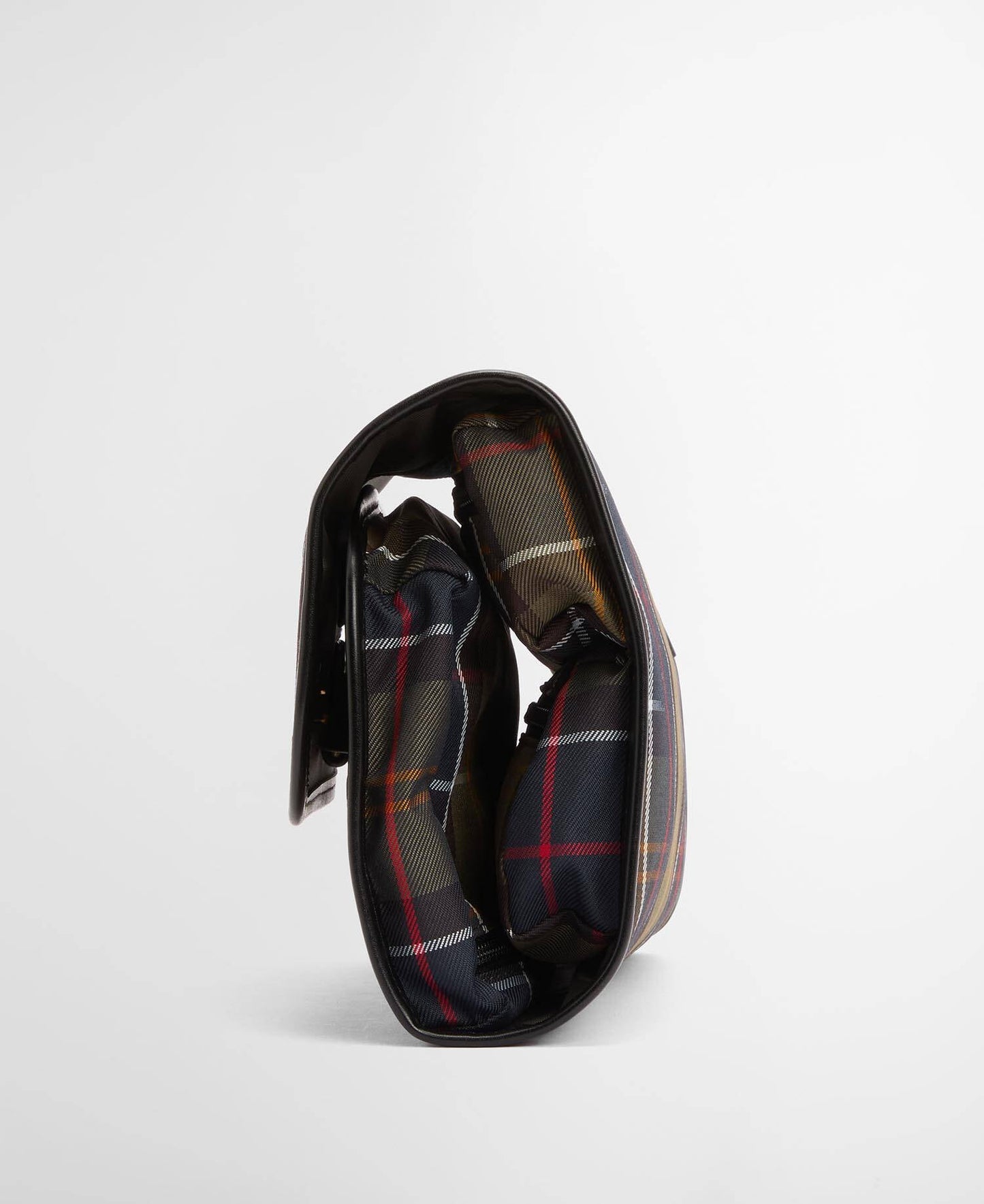 Barbour Tartan Hanging Washbag