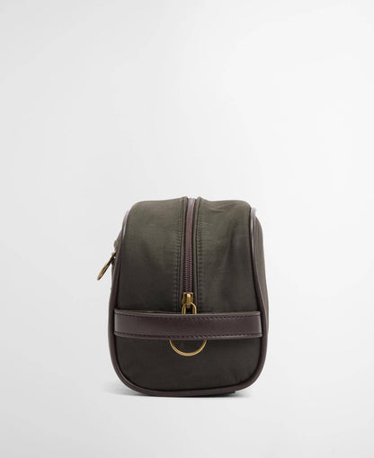 Barbour Waxed Washbag