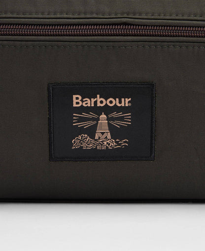 Barbour Waxed Washbag