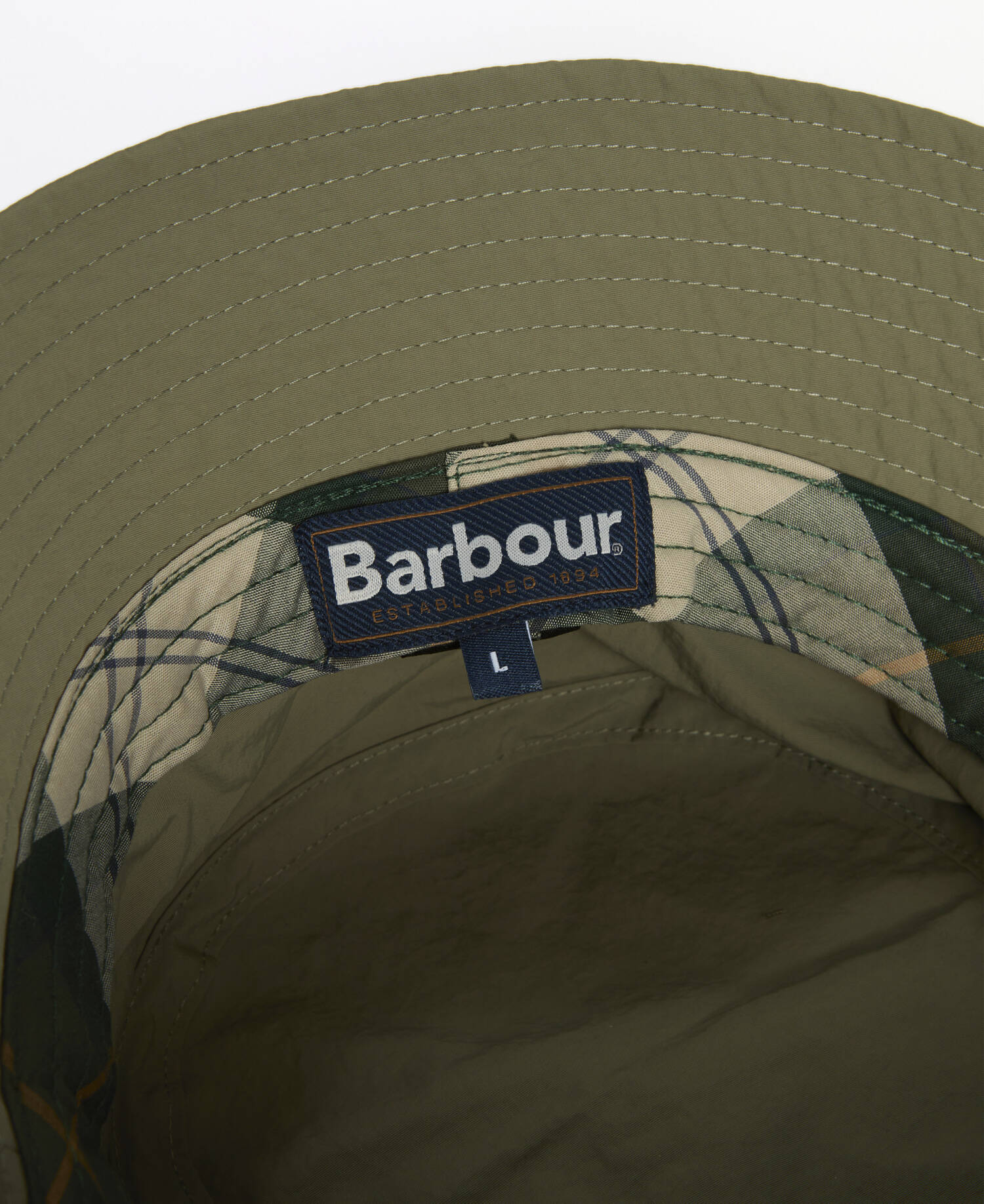 Barbour Tracker Showerproof Bucket Hat