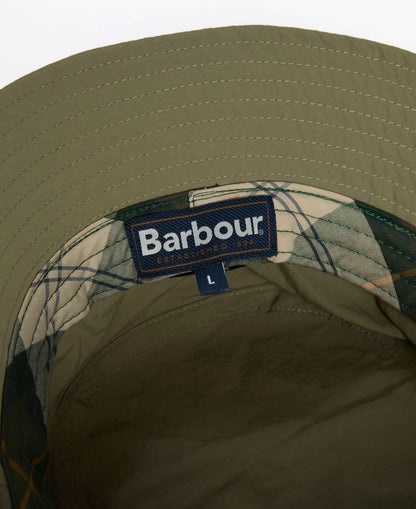 Barbour Tracker Showerproof Bucket Hat