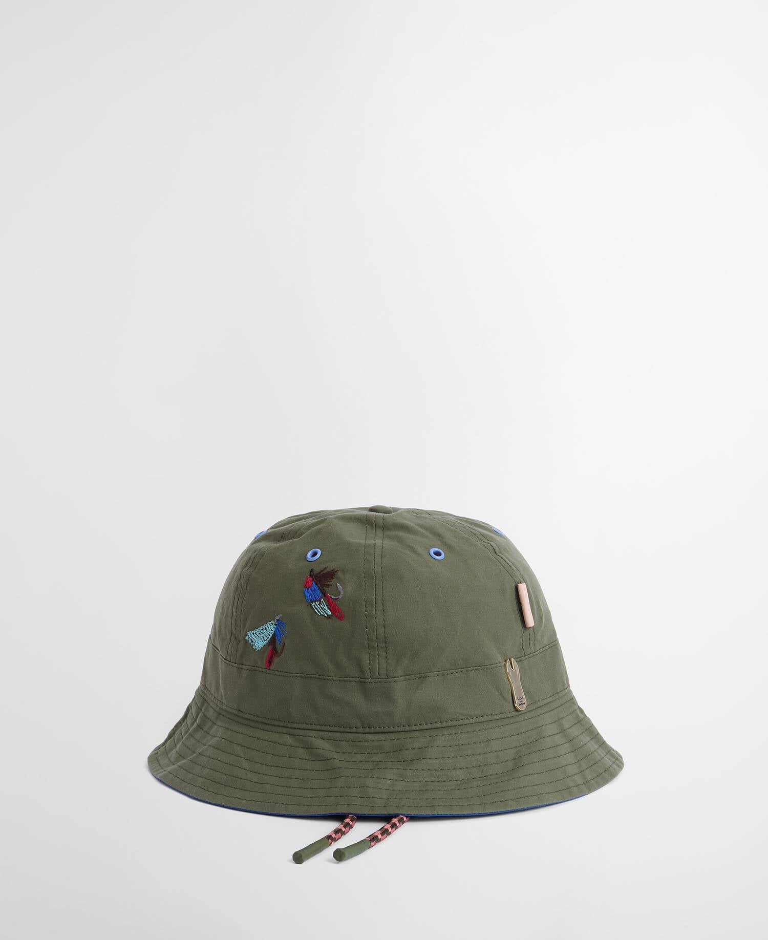 Barbour Paul Smith Loves Barbour Domed Bucket Hat