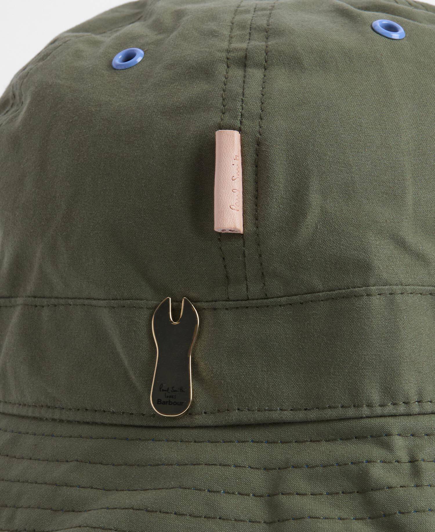 Barbour Paul Smith Loves Barbour Domed Bucket Hat