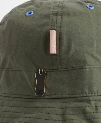 Barbour Paul Smith Loves Barbour Domed Bucket Hat