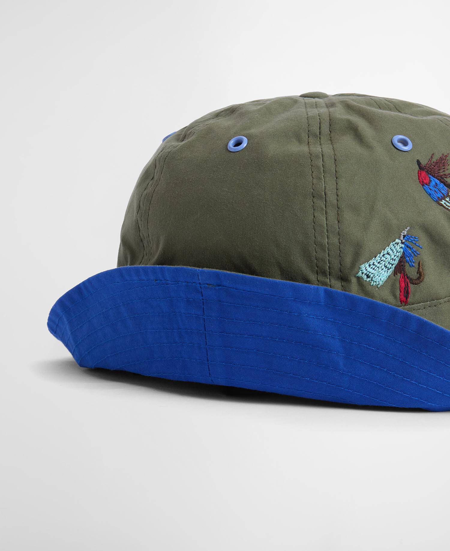 Barbour Paul Smith Loves Barbour Domed Bucket Hat