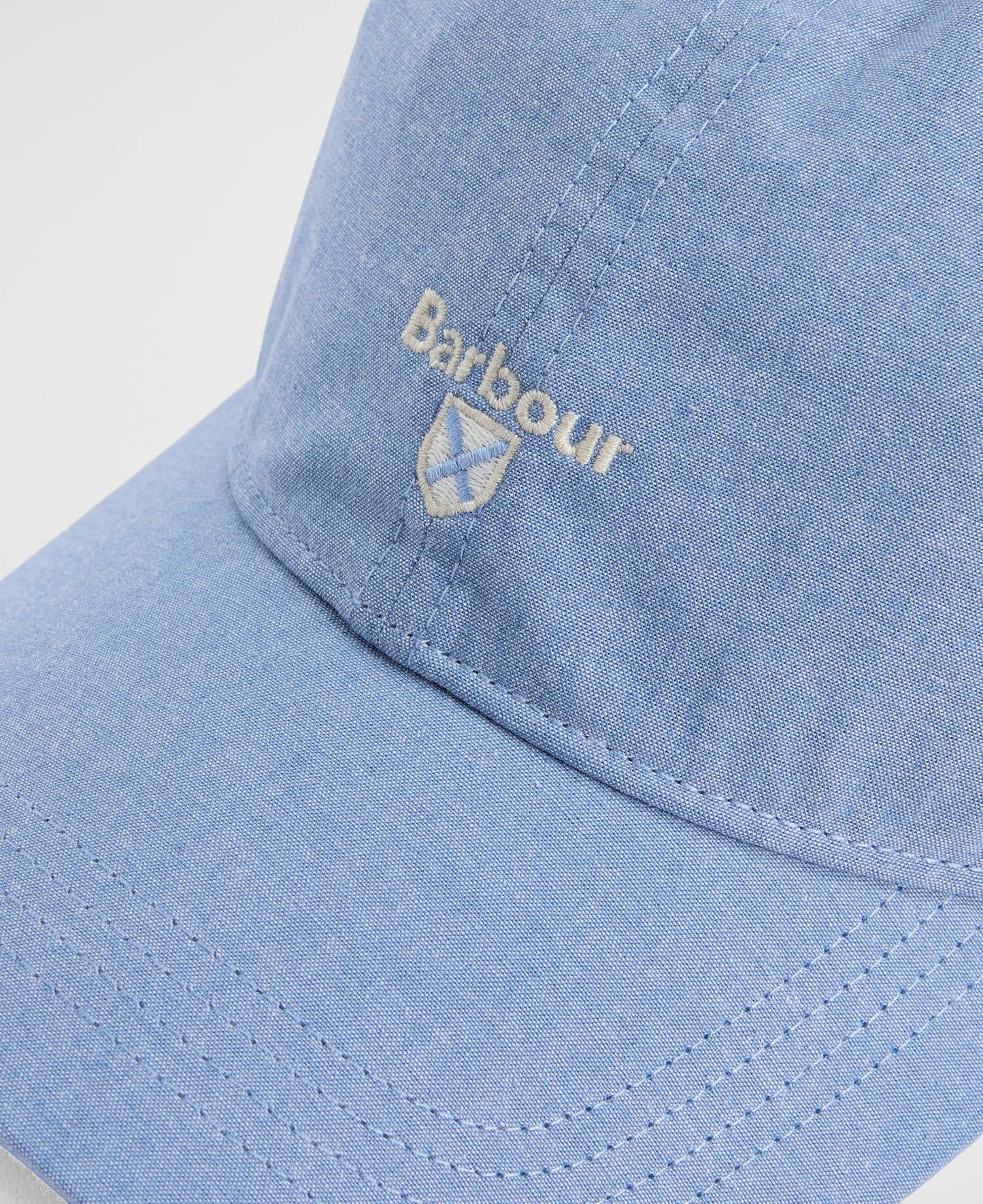 Barbour Nelson Chambray Cap