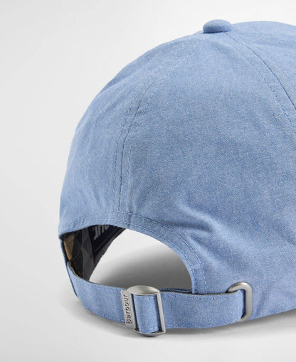 Barbour Nelson Chambray Cap