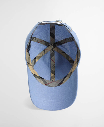 Barbour Nelson Chambray Cap