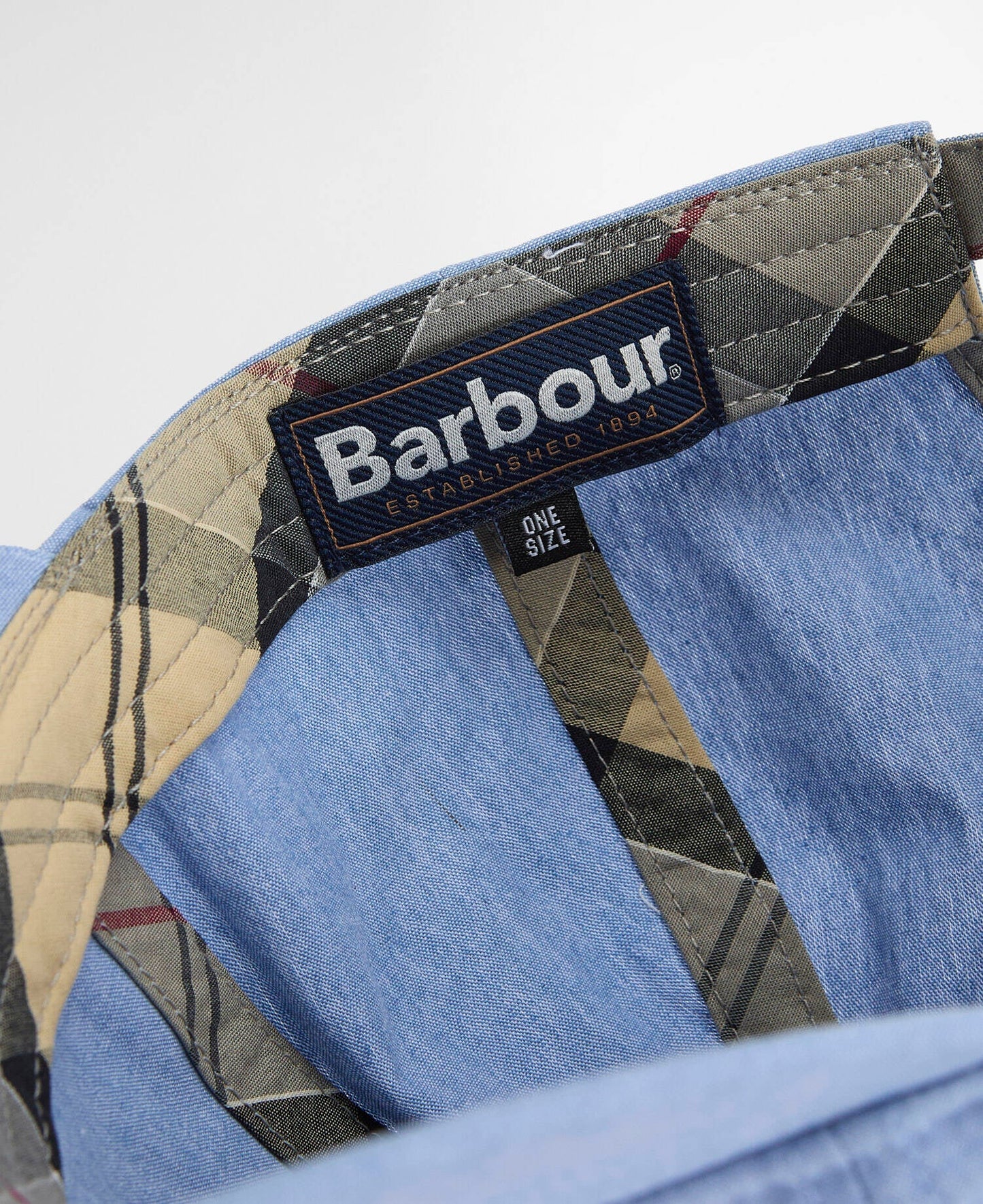 Barbour Nelson Chambray Cap