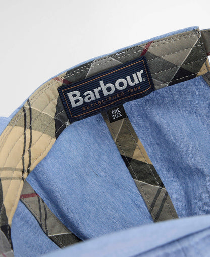 Barbour Nelson Chambray Cap
