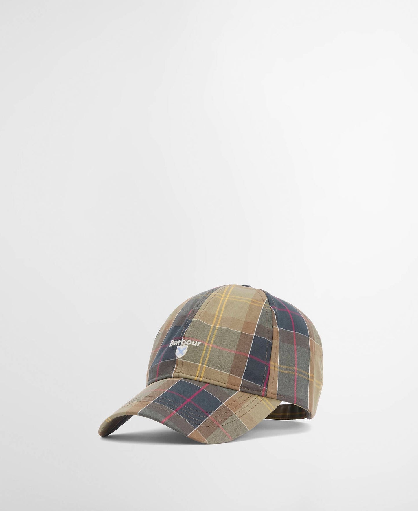 Barbour Tartan Sports Cap