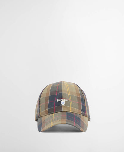Barbour Tartan Sports Cap