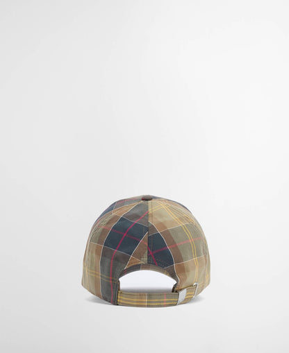 Barbour Tartan Sports Cap