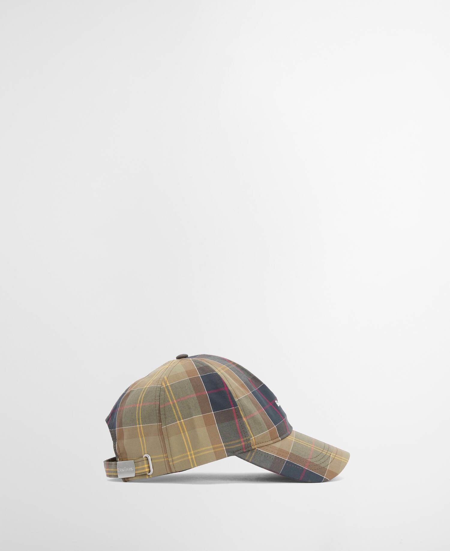 Barbour Tartan Sports Cap