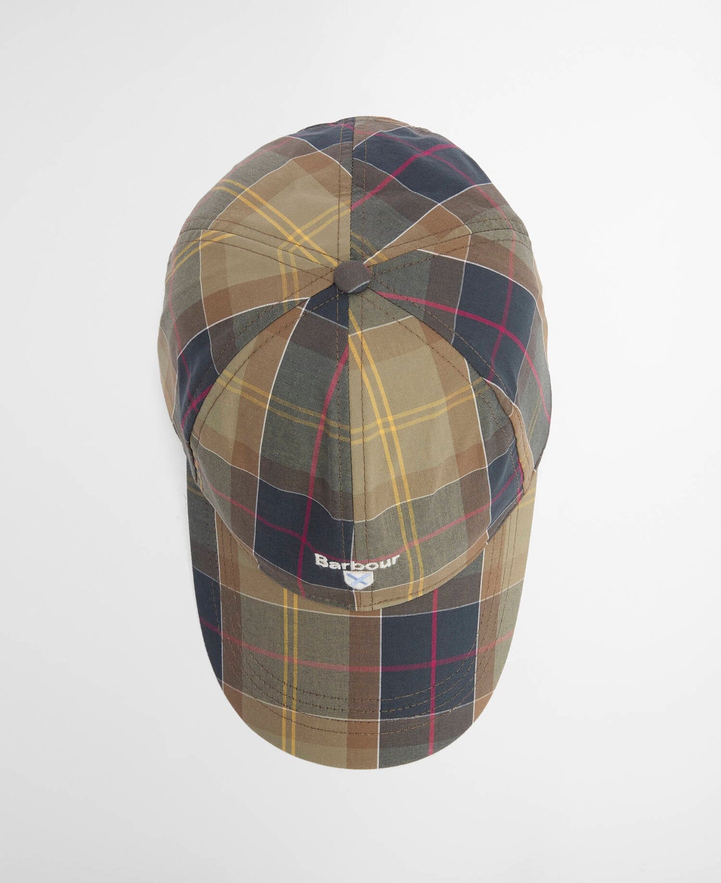 Barbour Tartan Sports Cap