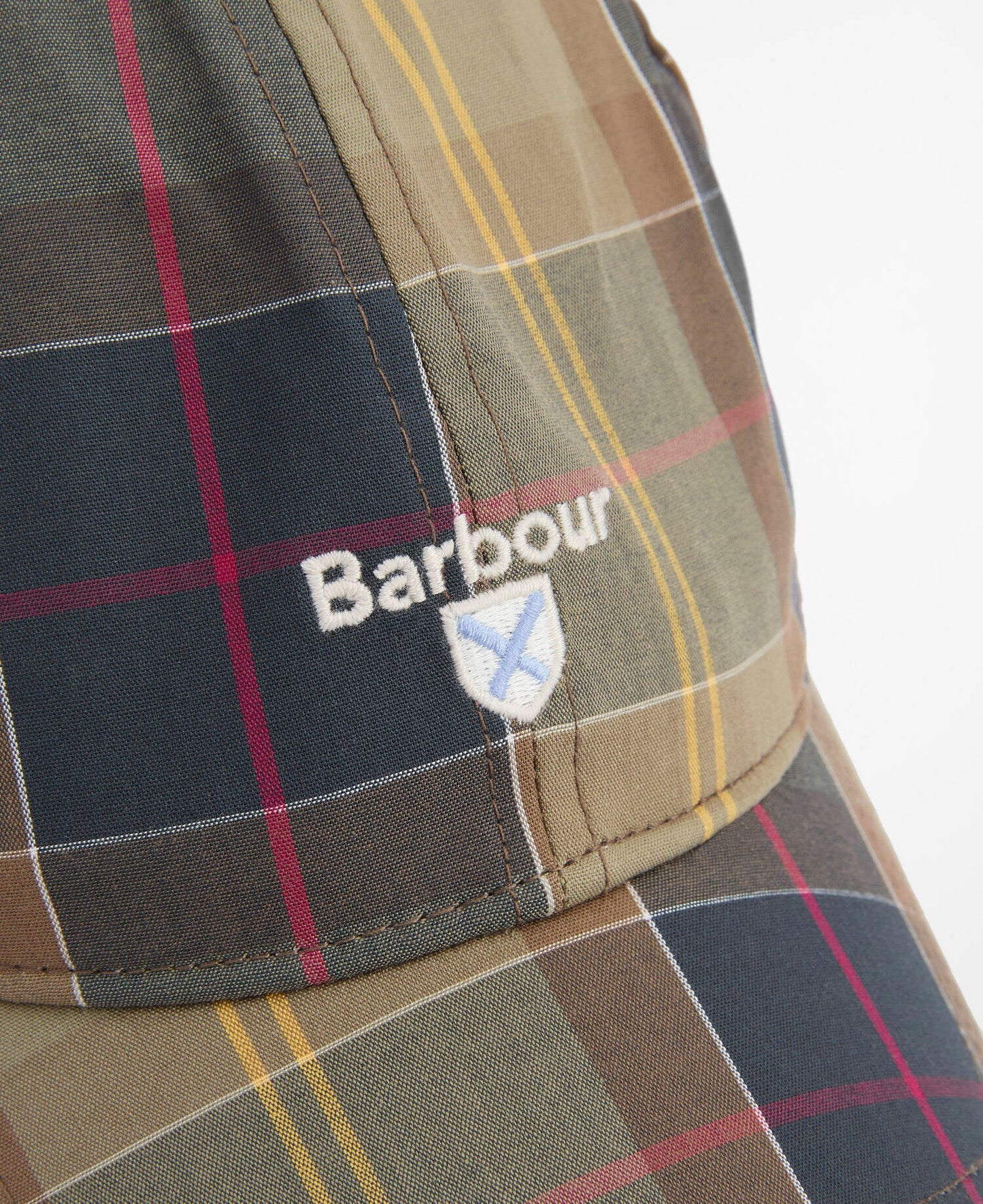 Barbour Tartan Sports Cap