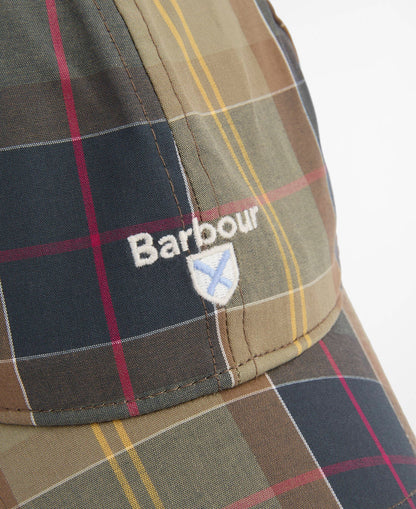 Barbour Tartan Sports Cap