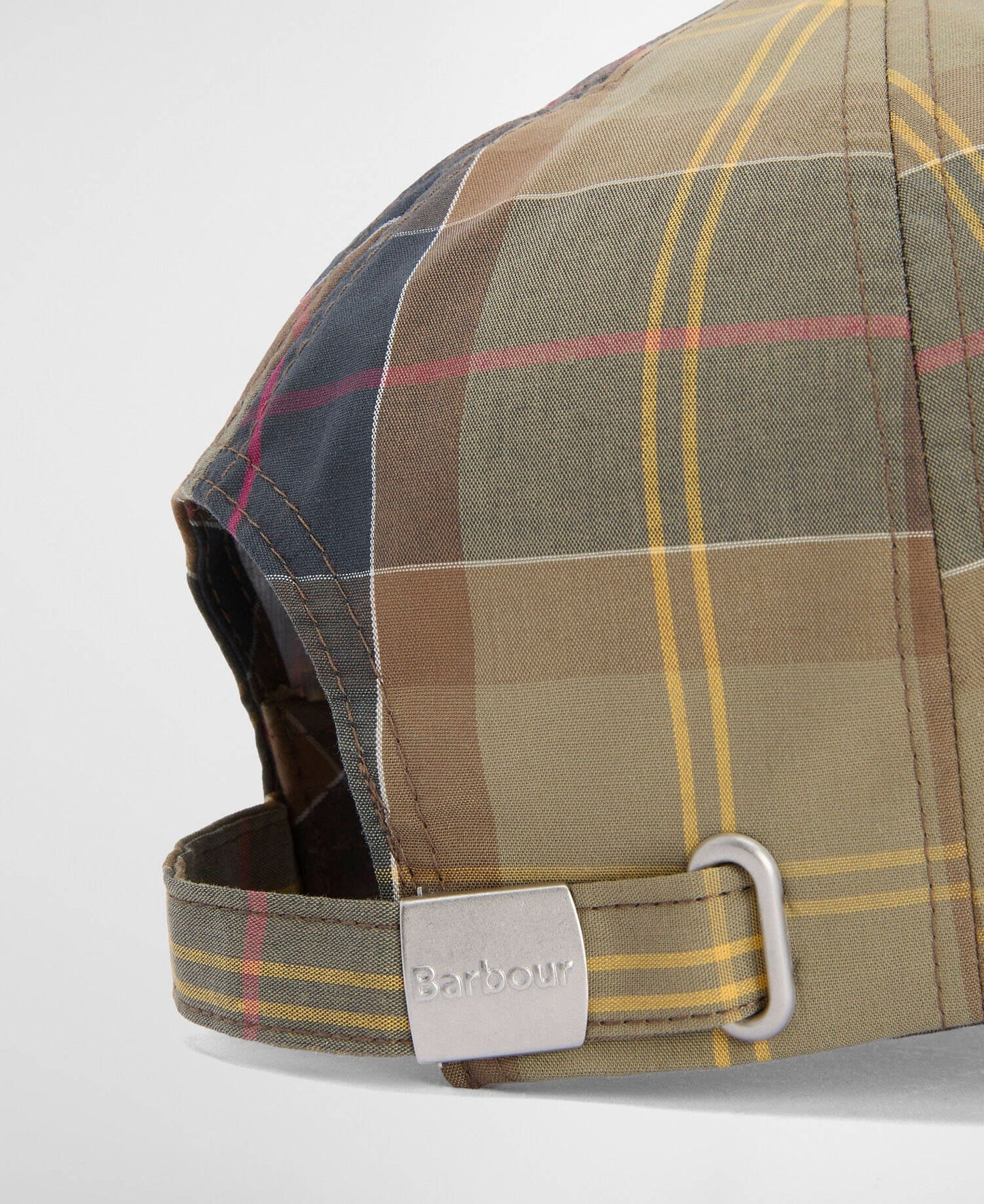 Barbour Tartan Sports Cap