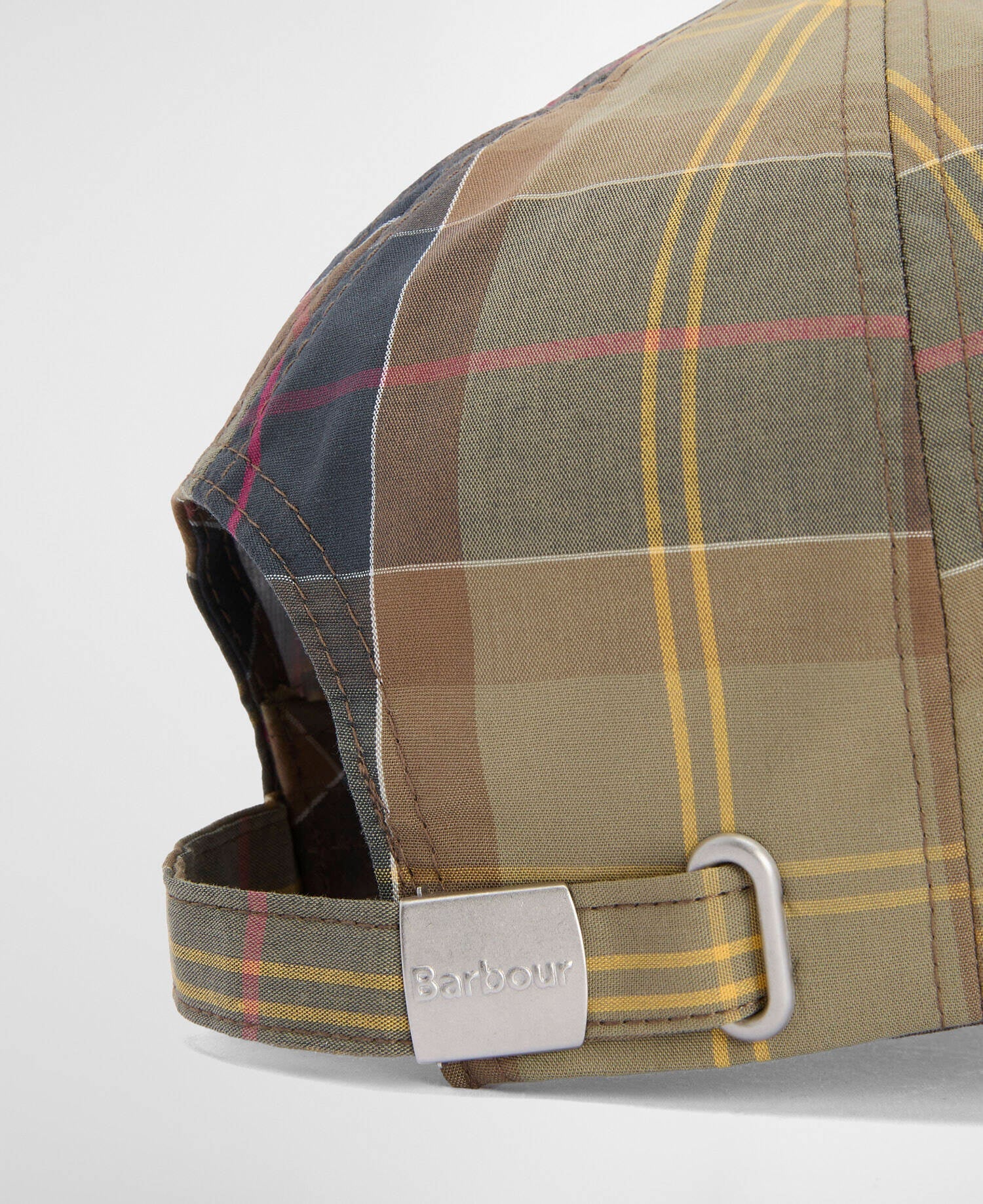 Barbour Tartan Sports Cap