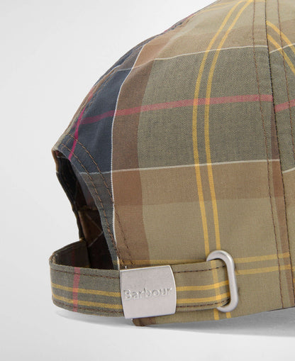 Barbour Tartan Sports Cap