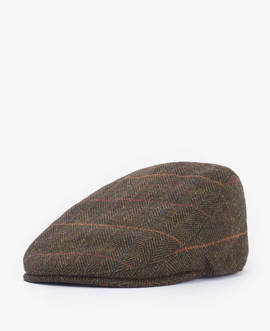 Barbour Cheviot Flat Cap