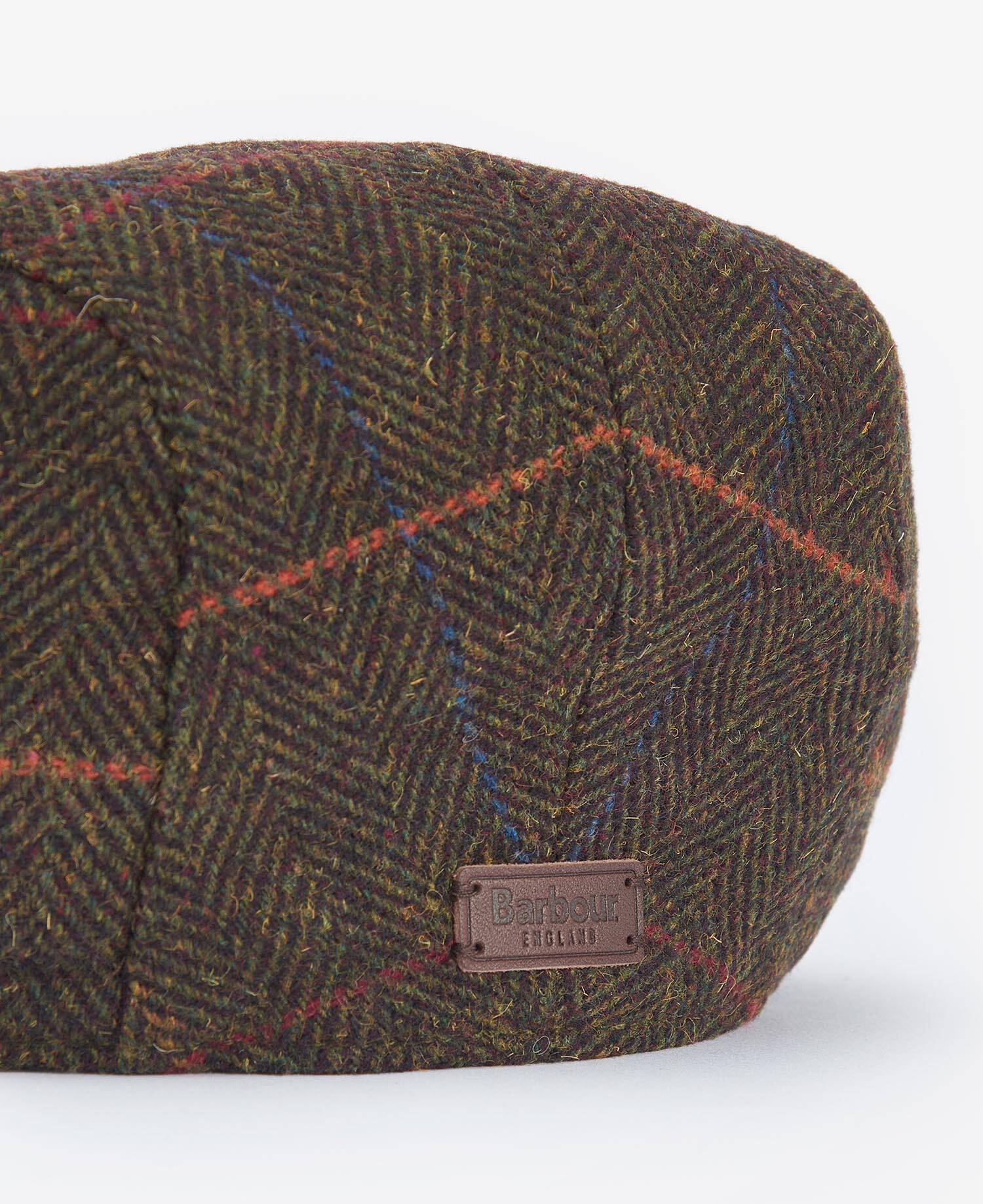 Barbour Cheviot Flat Cap
