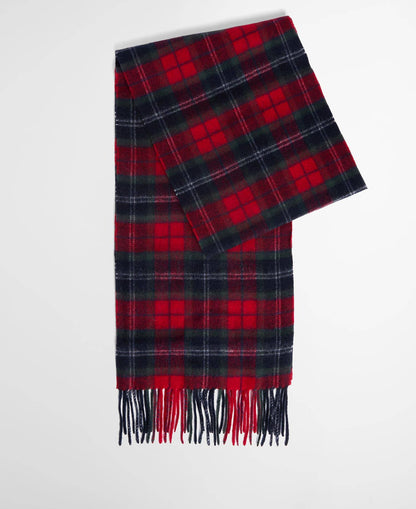 Barbour Tartan Scarf & Glove Gift Set